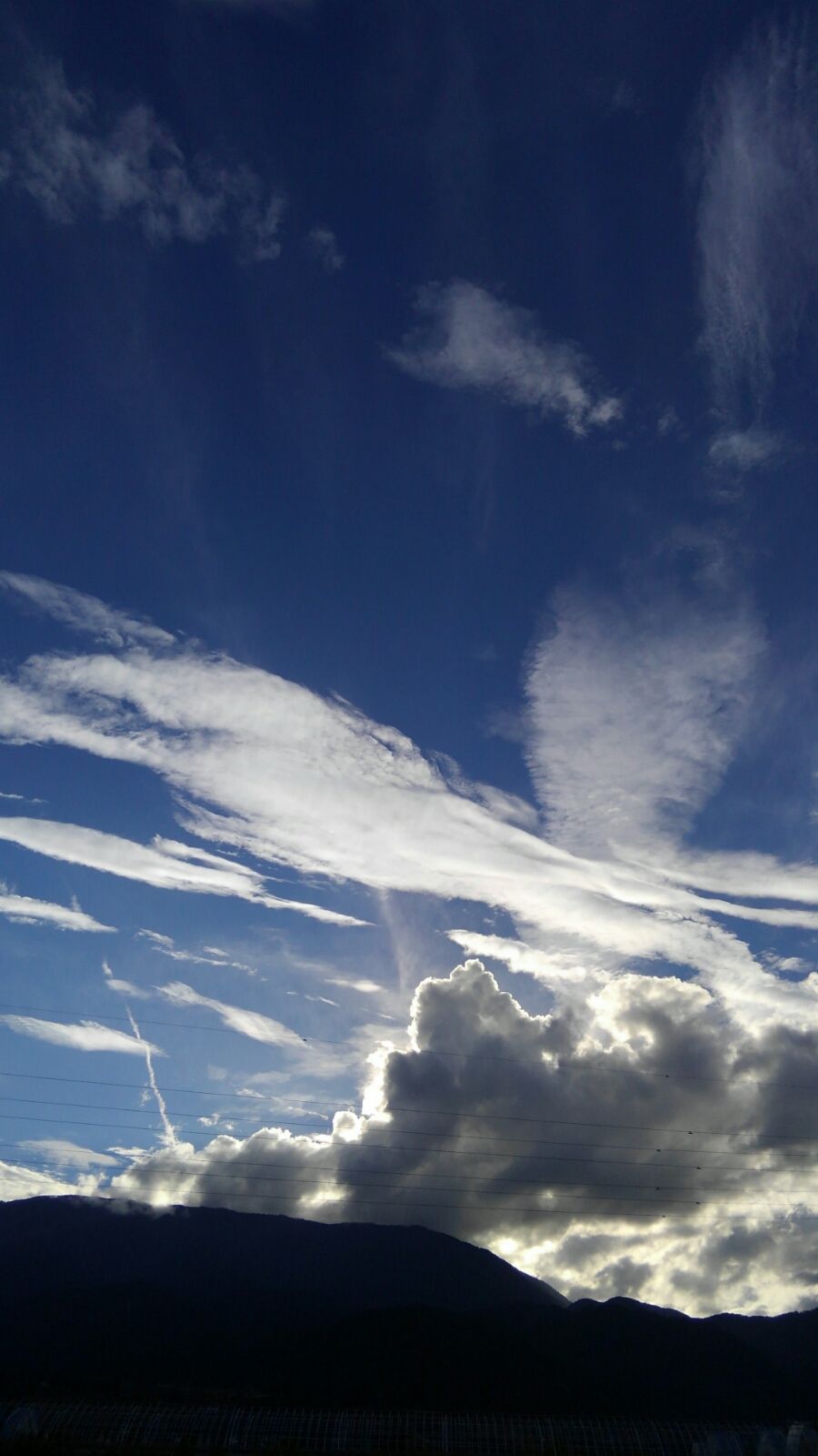 綺麗な空と雲 都心から郊外へ8 綺麗な空と雲 都心から郊外へ8