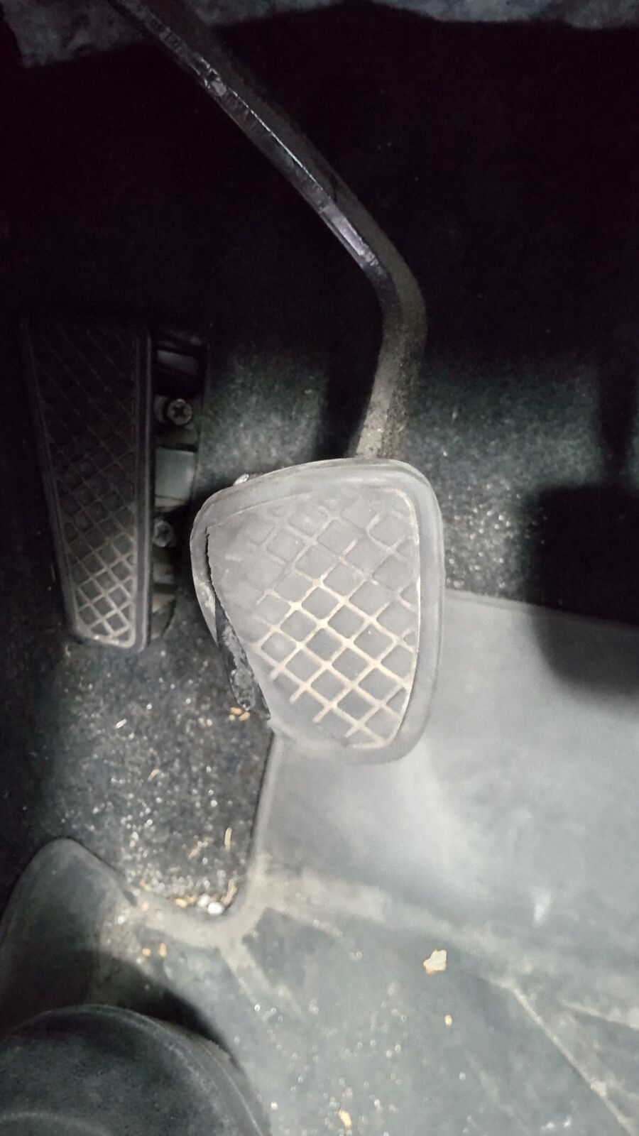 フォレスター クラッチペダル 都心から郊外へ9