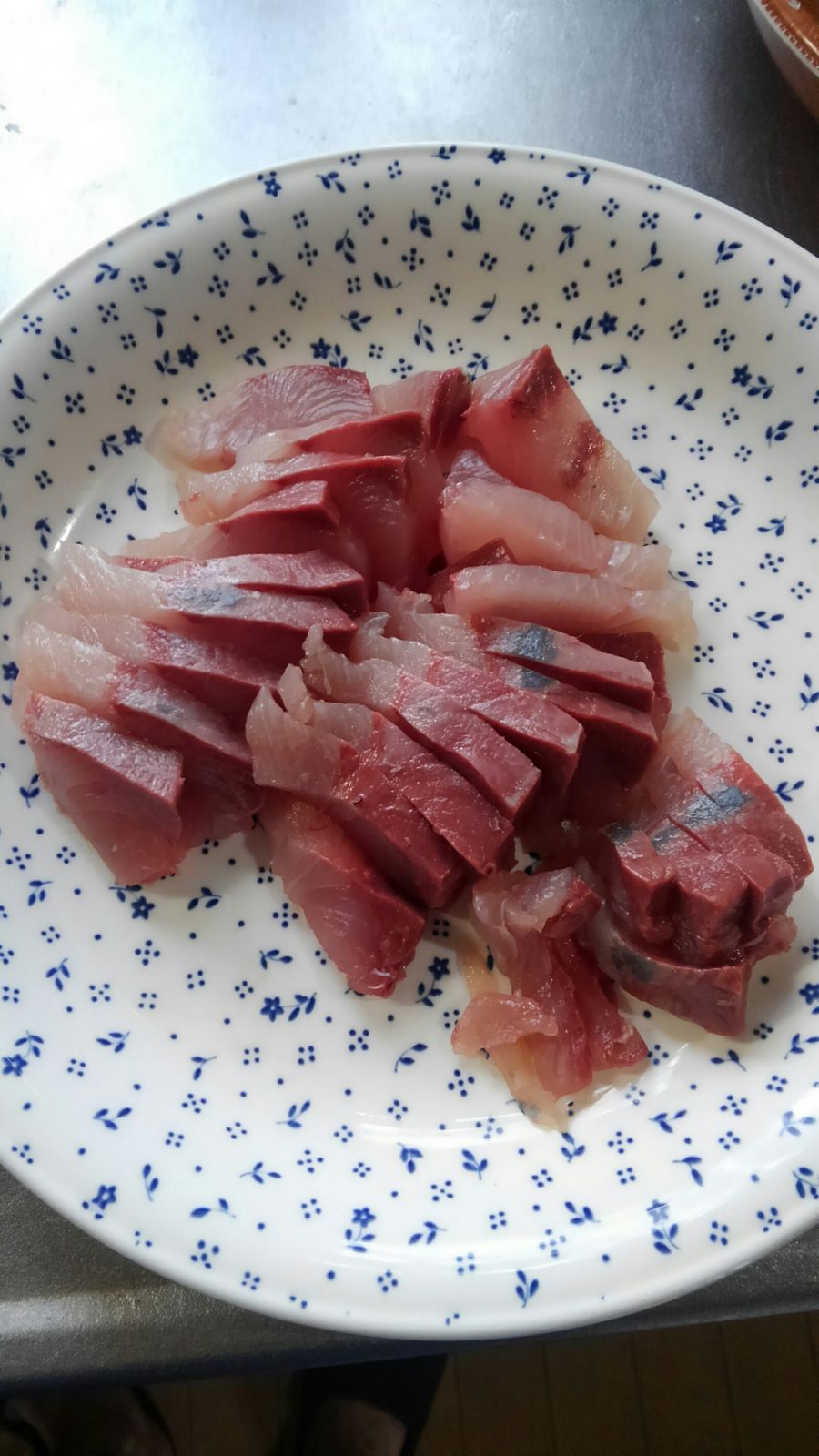 お魚を捌く 都心から郊外へ9