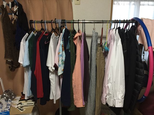 断捨離して服がこれだけになりました ミニマリストあおのブログ 断捨離して服がこれだけになりました ミニマリストあおのブログ