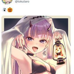 【画像】NEWGAME!の涼風青葉さん、ハロウィン衣装を披露するも絵が変わりすぎて誰かわからない