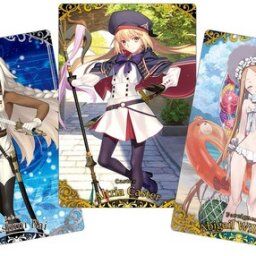 【FGO】カード付きウエハース第10弾が8月9日に発売。