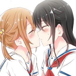 【画像】人気百合イラストレーターさん、禁断のイラストを描いてしまうｗｗｗ