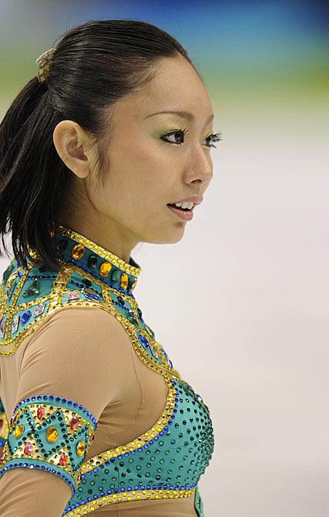 安藤美姫、バンクーバーオリンピック