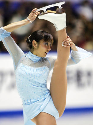 安藤美姫 股間 