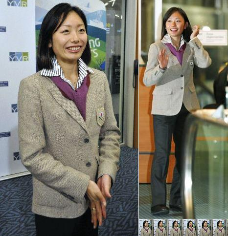 安藤美姫、バンクーバー冬季五輪