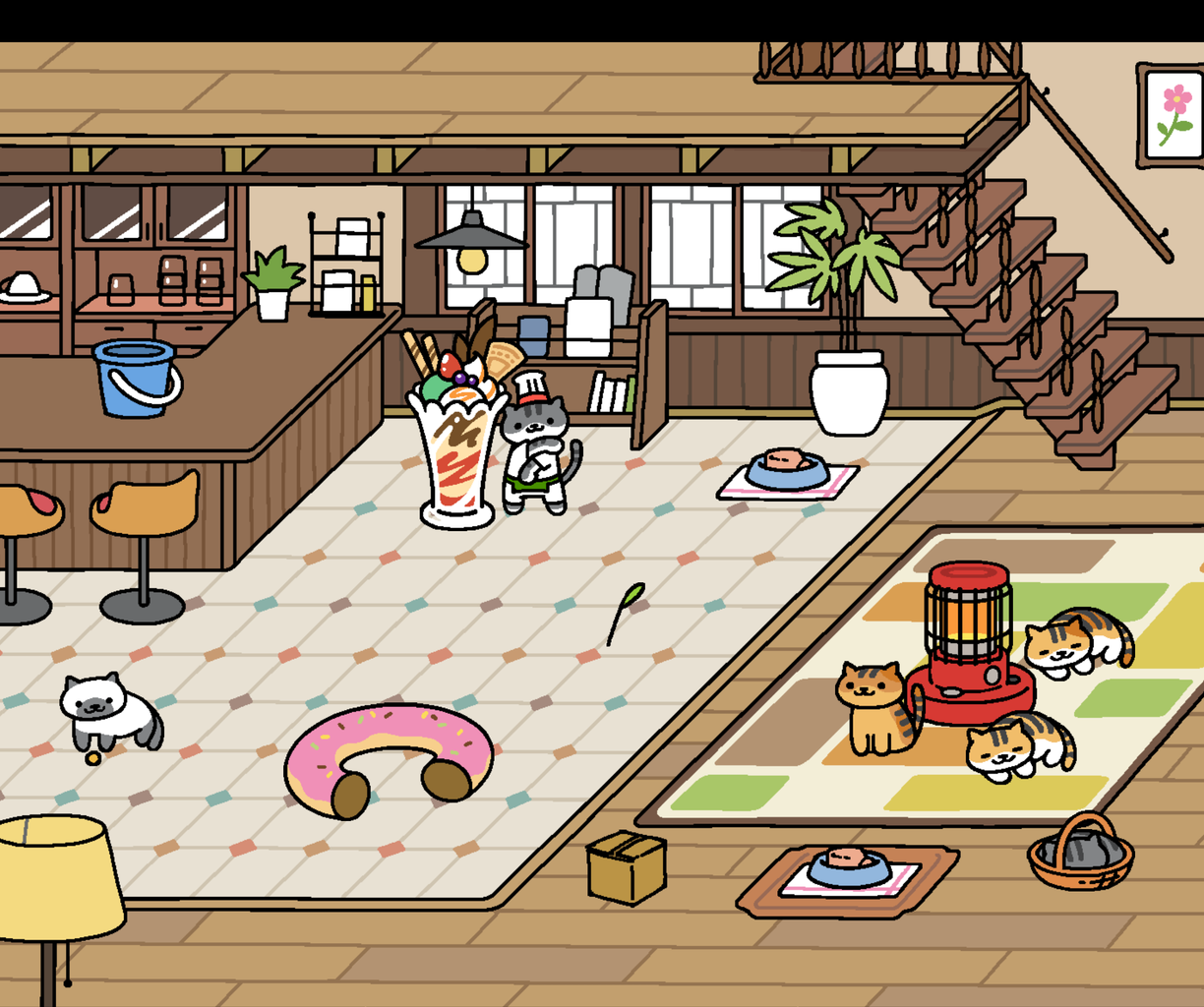ねこあつめ びすとろさん ねこあつめに夢中 ねこあつめ びすとろさん ねこあつめに夢中