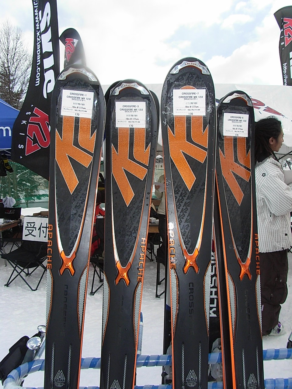 MIURA 　K2　アパッチスキー三浦雄一郎モデル Yahoo!オークション - 中古 2010年頃 K2 KLASSIK MIURA(三浦雄一郎) 16