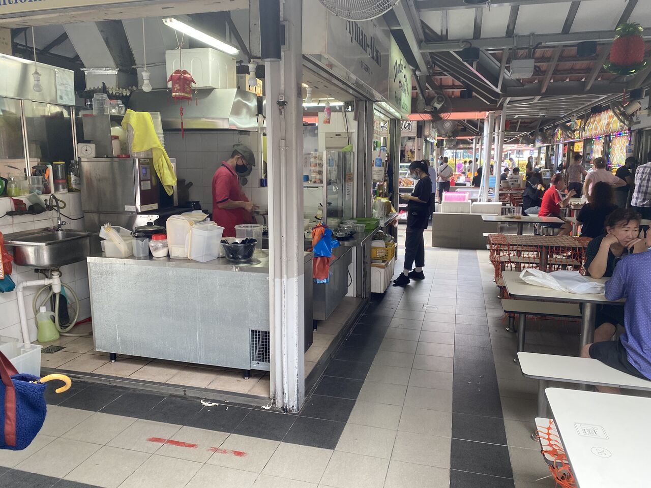 Chomp Chomp Food Centre チョムチョム フードセンター シンガポール Gomakan Chomp Chomp Food Centre チョムチョム フードセンター シンガポール Gomakan