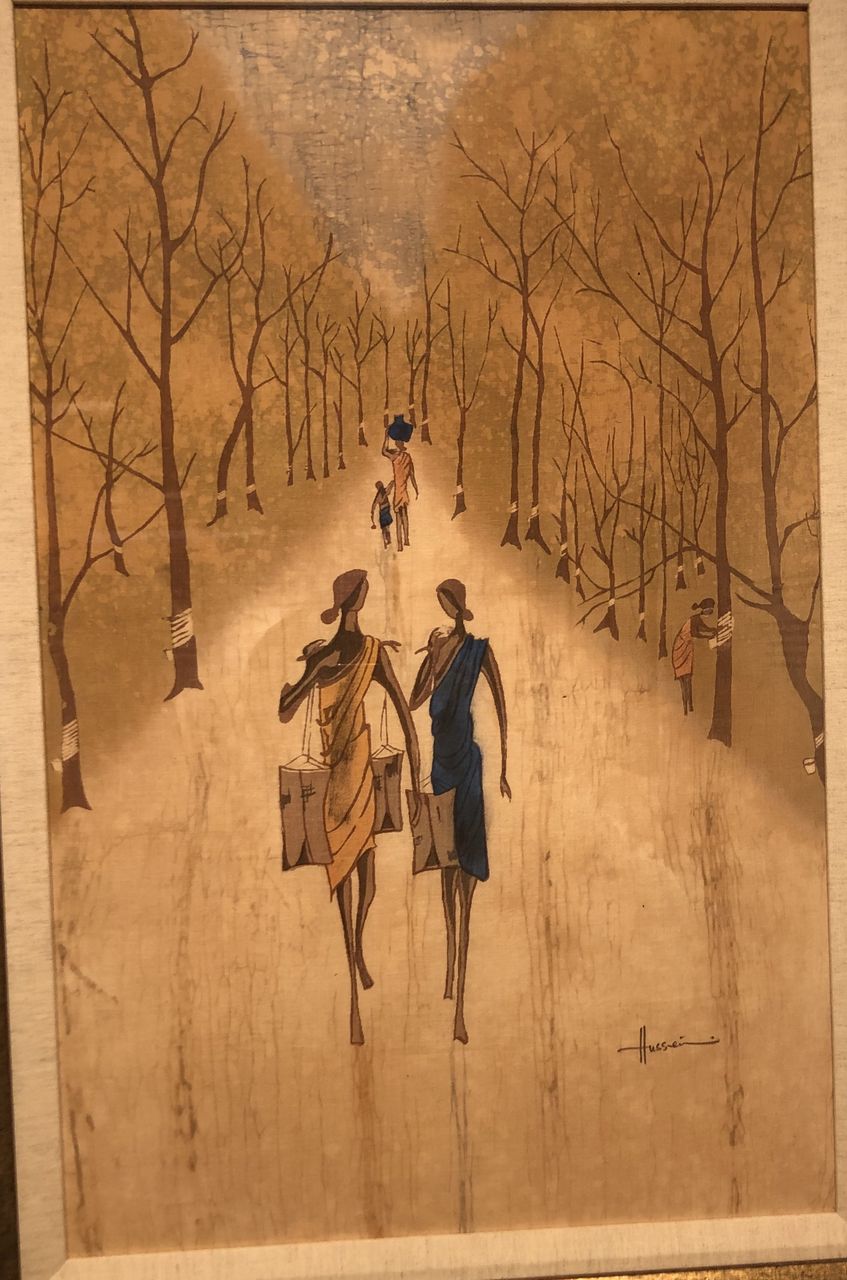 MY:Hu Te-Hsin (1926 - ) : Artists in SEA - アート & アーティスト 