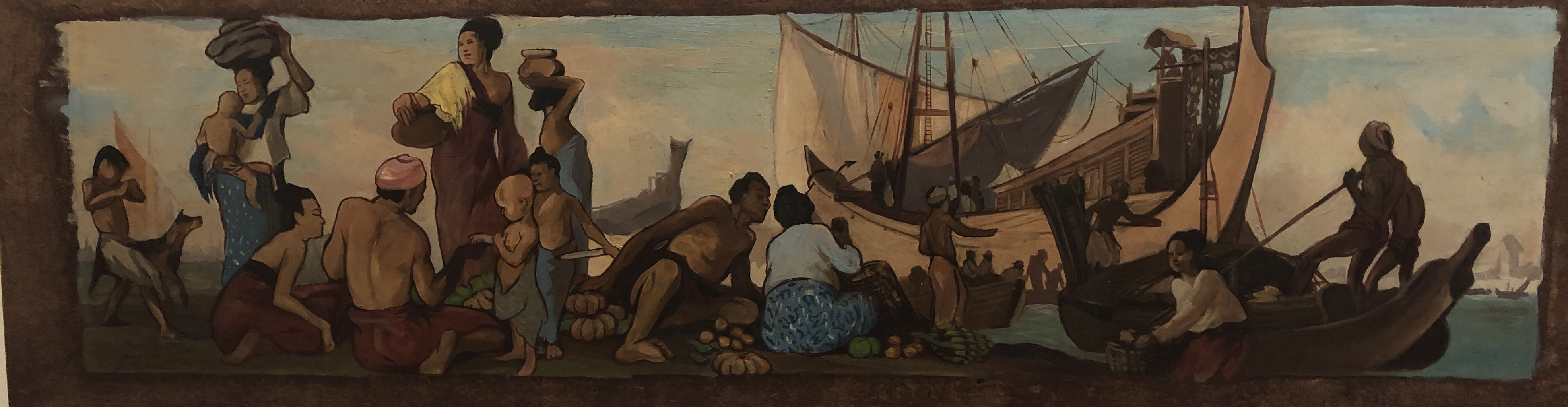 MM:U Ba Nyan(1897-1945) : Artists in SEA - アート