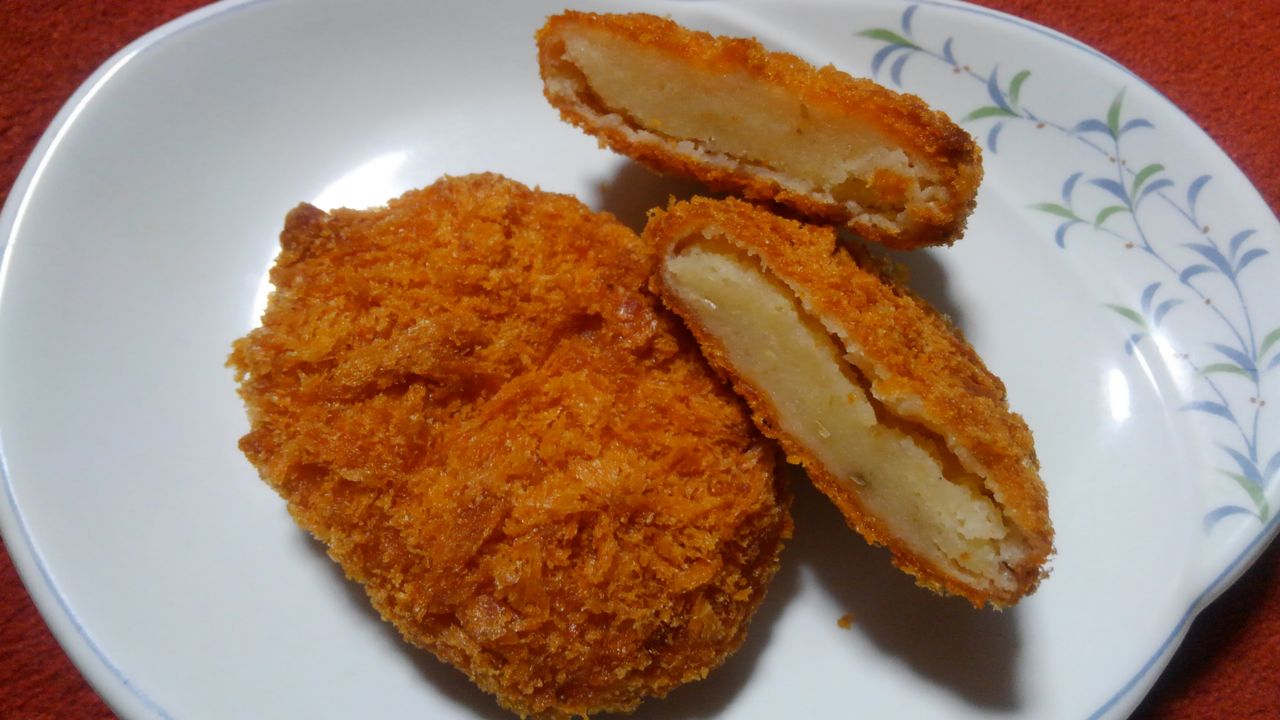 北海道産じゃがいものポテトコロッケ サークルkサンクス コンビニ調査隊