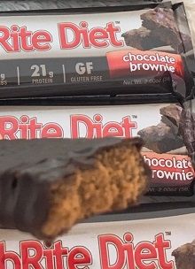 プロテインバーチョコブラウニー