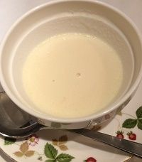 クロアチアレストラン Dobroランチスープ
