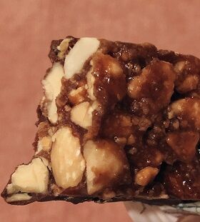 ゴールドバープロテインナッツバー