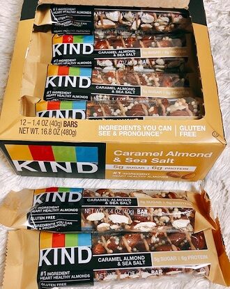 KIND Bars, Nuts & Spices, Caramel Almond & Sea Salt,