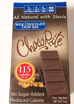, チョコライト、ミルクチョコレート・クリスプバー