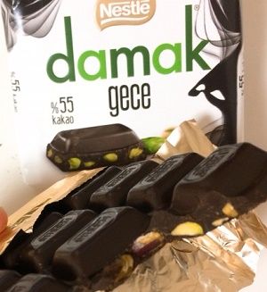 damak GECE Square 板チョコ