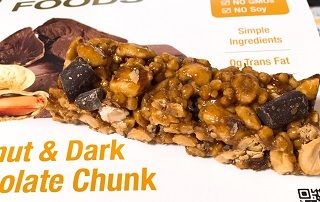 California Gold Nutritionピーナッツ&ダークチョコレートチャンク
