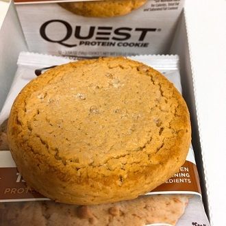 Quest Nutrition, プロテインクッキー、ピーナッツバター