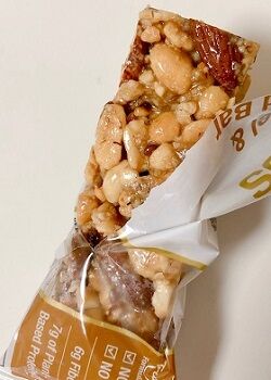 カリゴールド3デリシャススナックバーキャラメル