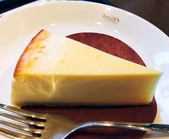 タリーズベイクドチーズケーキ