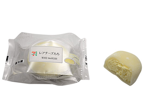 レアチーズもち