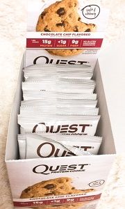 Quest Nutritionチョコレートチップ