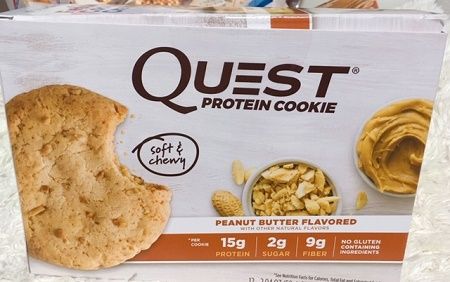 Quest Nutrition, プロテインクッキーピーナッツバター