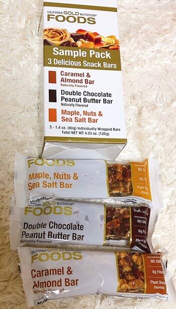 3Delicious Snack Bars