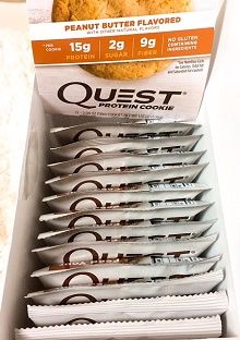 Quest Nutrition, プロテインクッキー