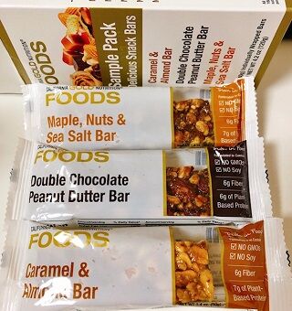 CALIFORNIA　GOLD　NUTRITION FOODS　Sample　Pack