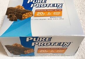 Pure Protein, チョコレートピーナッツバター・バー