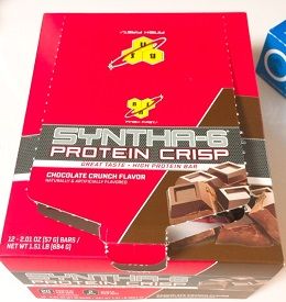 BSN, シンサ6プロテインクリスプ、チョコレートクランチ味　２