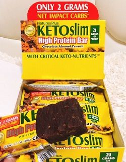 Ketoslimハイ・プロテイン・バー、チョコレート