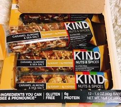 KIND Bars, Nuts