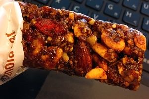 California Gold Nutrition, フーズ、モカナットチューイバー