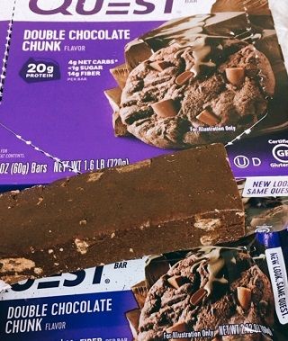 QuestBar, Protein Bar, Double Chocolate Chunk