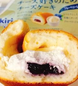 ヤマザキチーズ好きのためのブルーベリーチーズケーキ