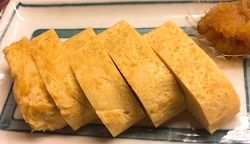 やきとりの名門 秋吉だし巻き玉子