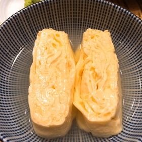 フクロウ 八丁堀 おでん だし巻きたまご