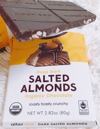 Alter Eco, Deep Dark Salted Almonds