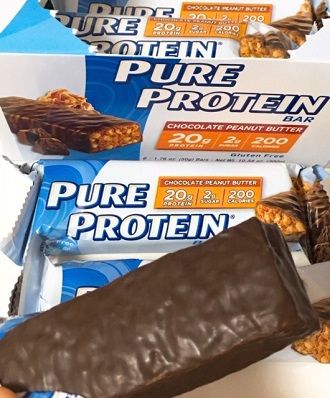 Pure Protein, チョコレートピーナッツバターバー