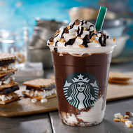 スタバスモア新作フラぺ