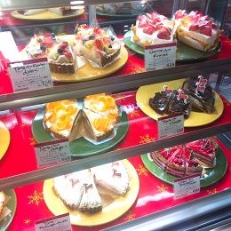 アラカンパーニュクリスマスケーキ