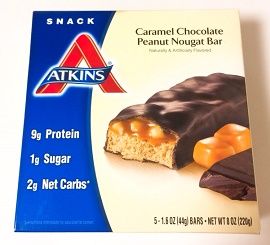 Atkins, アドバンテージピーナッツ・ヌガーバー