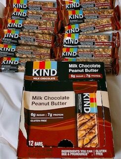 KIND Bars, ミルクチョコレート、ピーナッツバター