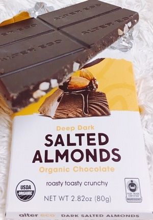 Deep Dark Salted Almonds