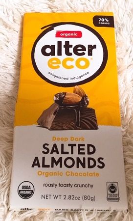 Alter Eco, Organic Chocolate Bar, Deep Dark