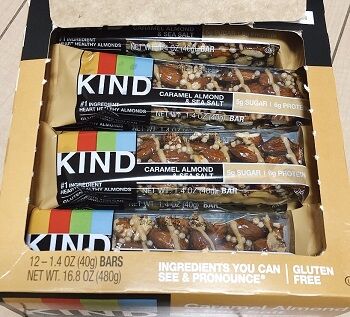 KIND Bars, Nuts & Spices, Caramel Almond & Sea Salt